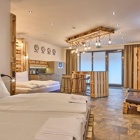 Appartement Bretterbude Saalbach-Hinterglemm Esterno foto