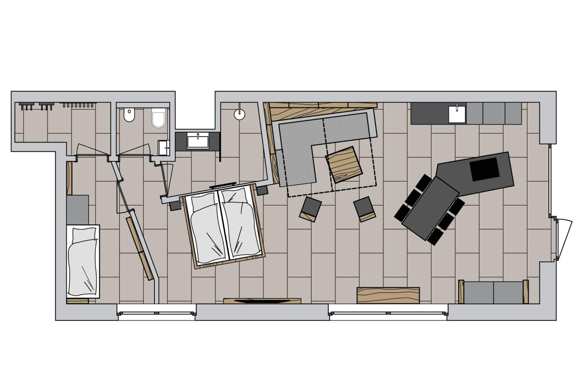 Appartement Bretterbude Saalbach-Hinterglemm Esterno foto