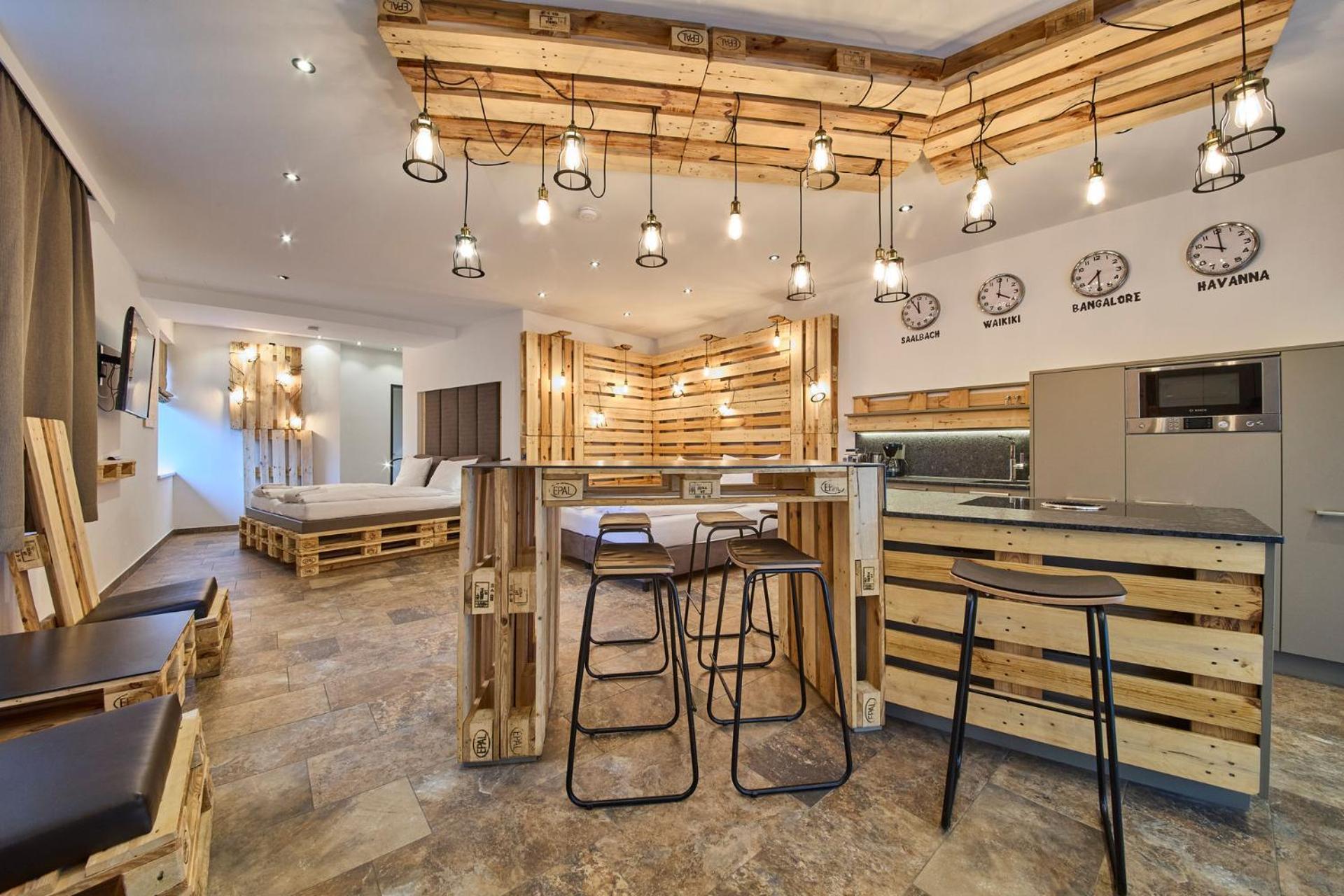 Appartement Bretterbude Saalbach-Hinterglemm Esterno foto