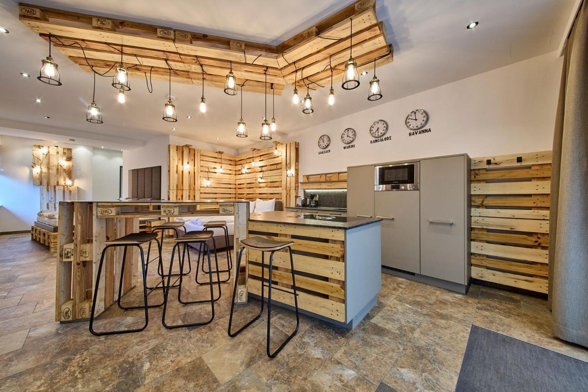 Appartement Bretterbude Saalbach-Hinterglemm Esterno foto