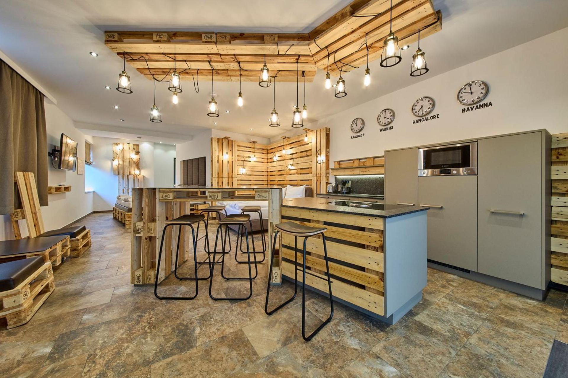 Appartement Bretterbude Saalbach-Hinterglemm Esterno foto