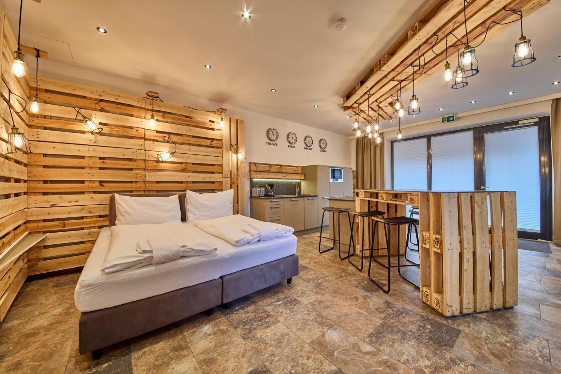 Appartement Bretterbude Saalbach-Hinterglemm Esterno foto
