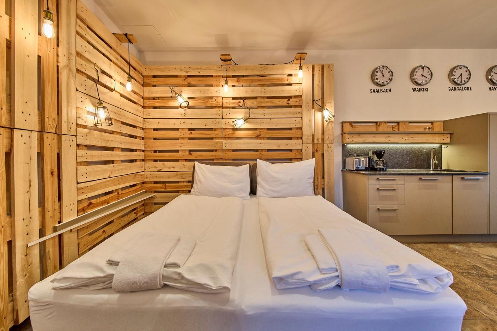 Appartement Bretterbude Saalbach-Hinterglemm Esterno foto