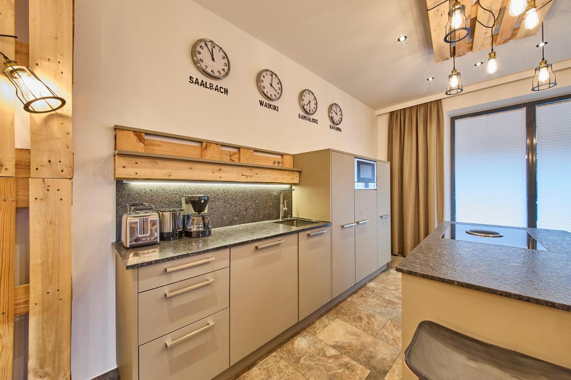 Appartement Bretterbude Saalbach-Hinterglemm Esterno foto