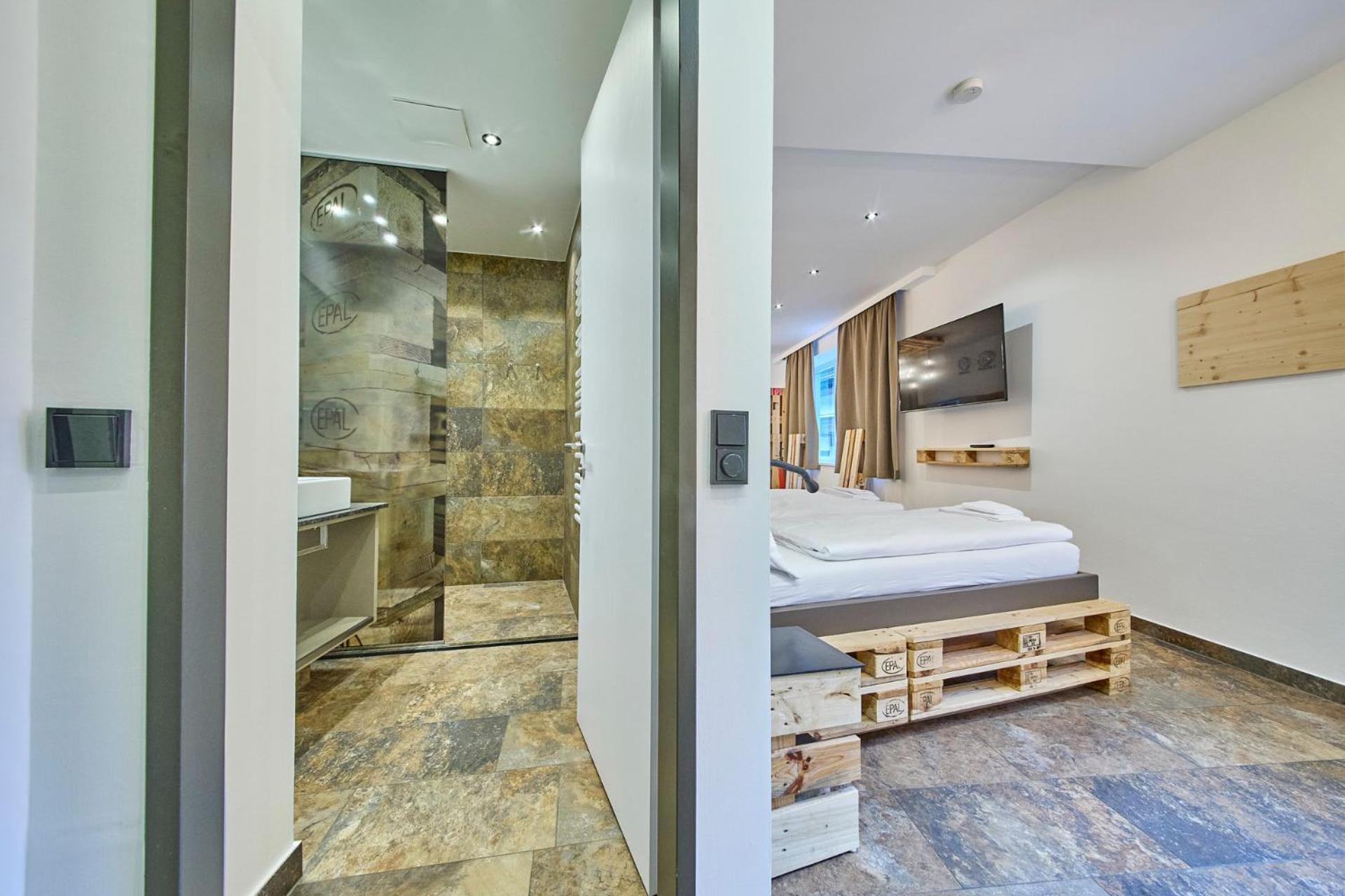 Appartement Bretterbude Saalbach-Hinterglemm Esterno foto