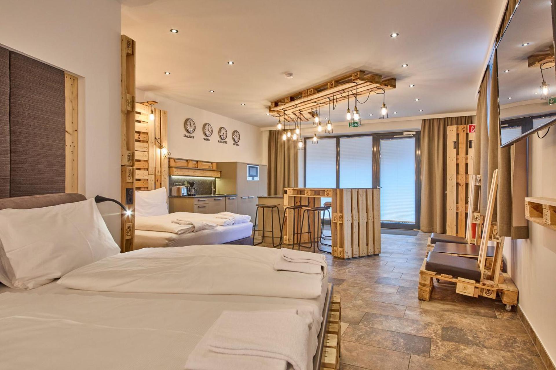 Appartement Bretterbude Saalbach-Hinterglemm Esterno foto