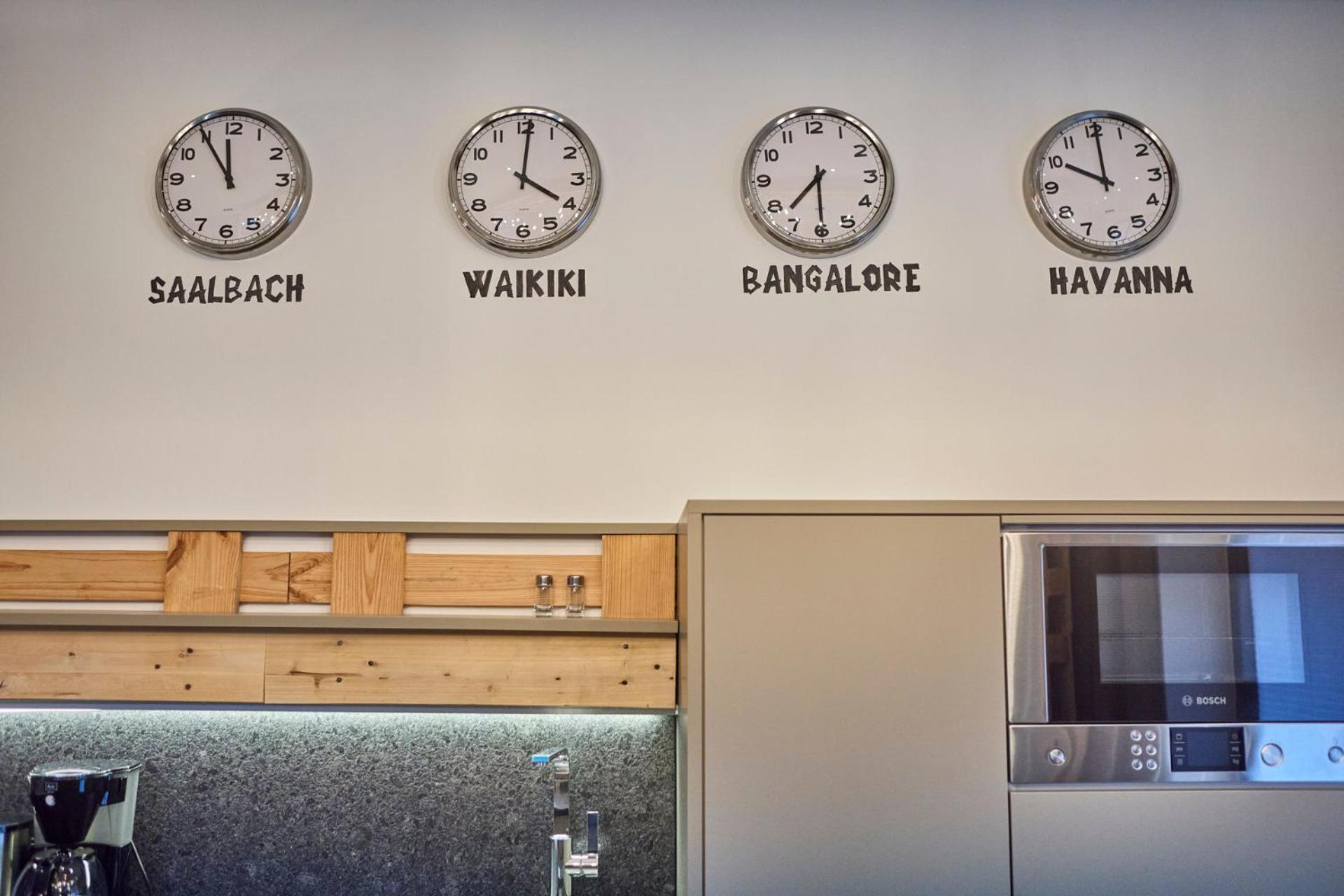 Appartement Bretterbude Saalbach-Hinterglemm Esterno foto