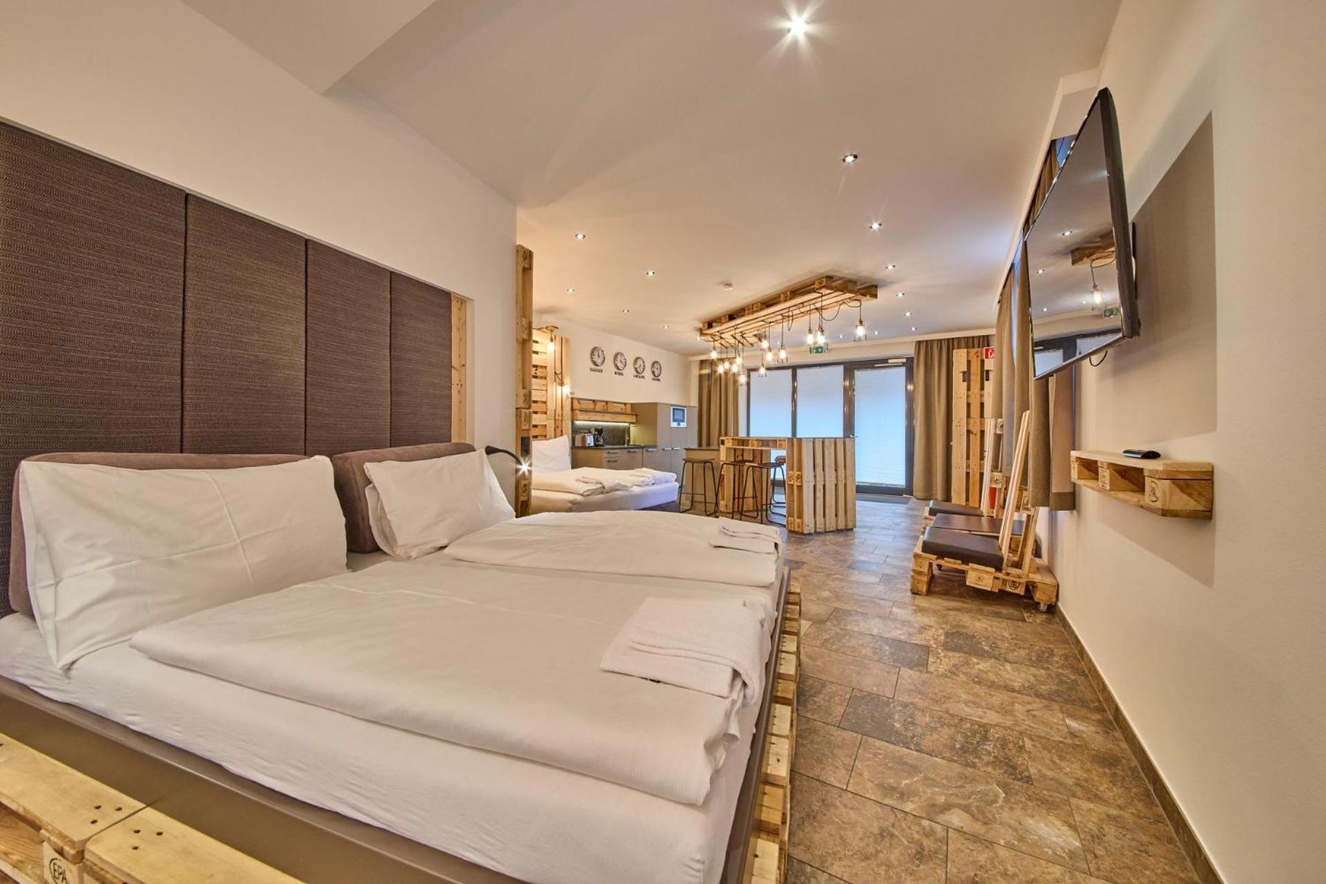 Appartement Bretterbude Saalbach-Hinterglemm Esterno foto